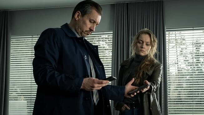 Behawiorysta - Episode 2 - Z filmu - Miroslaw Haniszewski, Anna Mrozowska