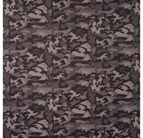 Sports Wear Print - Camouflage, Black