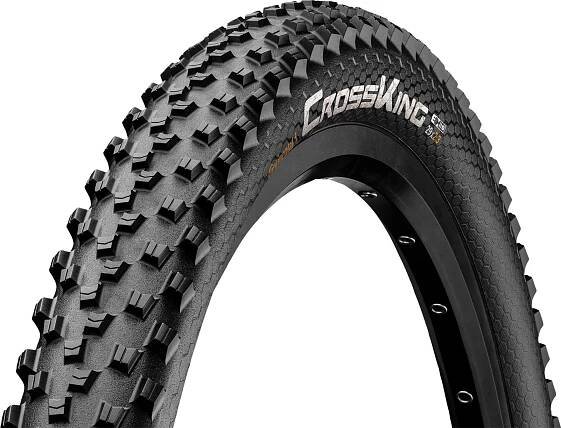 Continental Cross King II drát černý 29" x 2,0" od 499 Kč