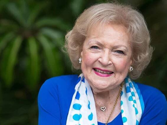 Actresses Betty White And Carolyn Hennesy Host Media Preview For Greater Los Angeles Zoo Association's Beastly Ball Fundraiser