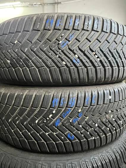 CONTINENTAL celoroční 195 55 16 195/55r16 - Dobříš - Bazar