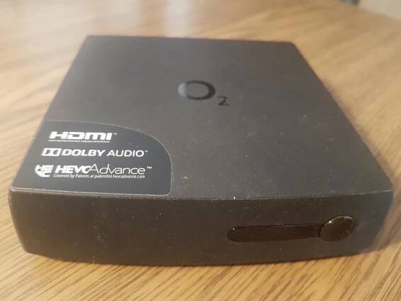 TV Setobox plus modem O2 - TV, audio, video