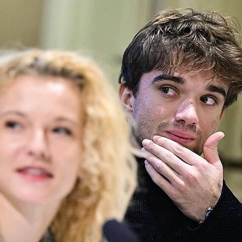 Tomáš Macháč tvořil pár s Kateřinou Siniakovou. I přes rozchod spojili síly na loňské olympiádě a ve čtyřhře vyhráli.