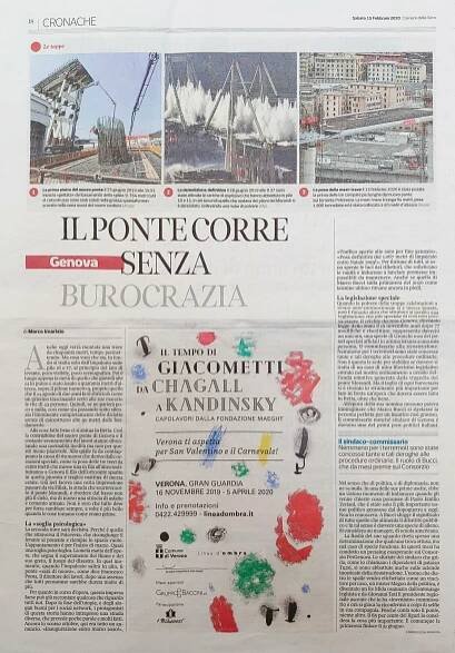 Morandi Bridge demolition and dismantling | Fratelli Omini
