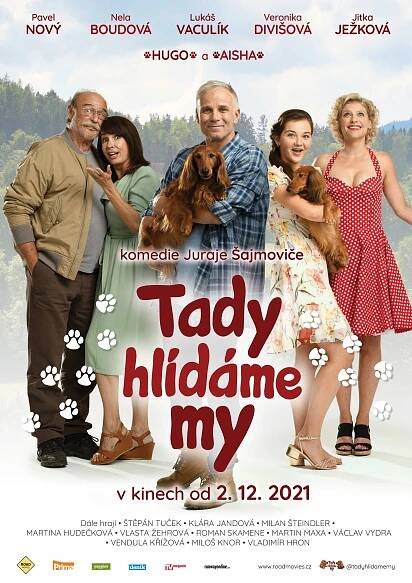 Tady hlídáme my (2021) film