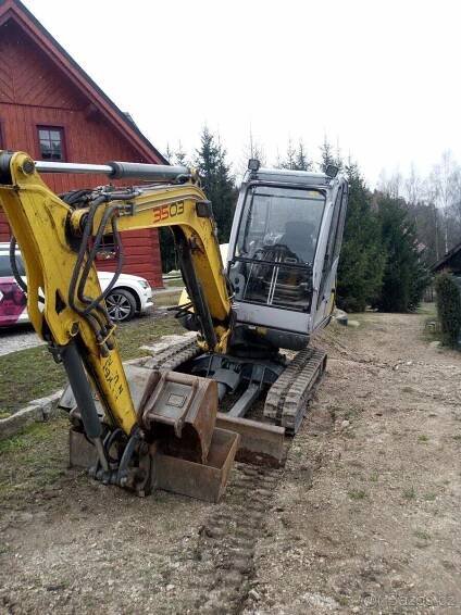 WACKER NEUSON / Minirypadlo / Nabídky / Bazar / bagry.cz - vše o stavebních strojích pro zemní práce