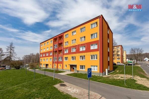 Prodej Byt 4+1, Karla Čapka, Habartov, okres Sokolov