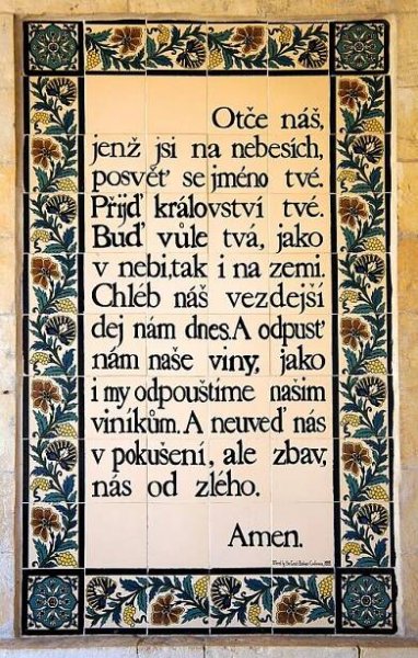 Otčenáš – Wikipedie