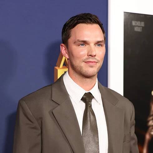 Nicholas Hoult just sexed up the corporate suit