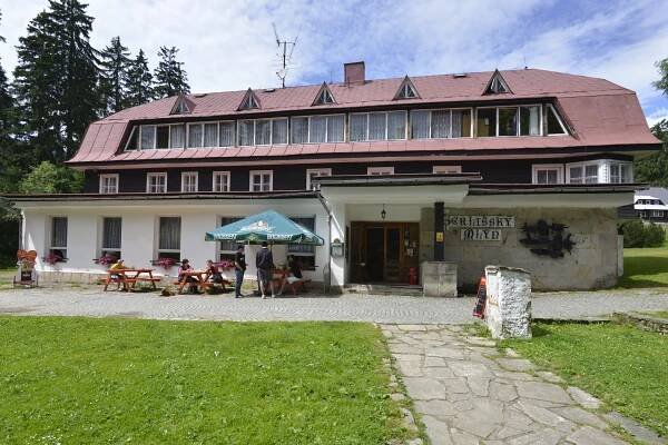 Hotel Šerlišský mlýn - Hotel - Orlické hory a Podorlicko - Deštné v Orlických horách