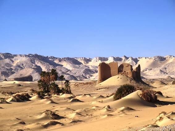 Egypt - oázy Západní pouště - poznávací zájezdy Mayer & Crocus s.r.o. 