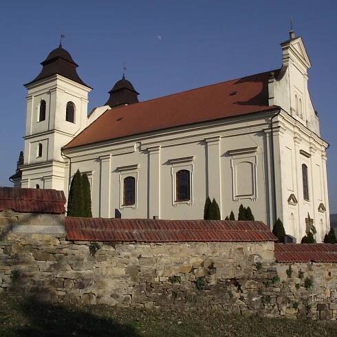 Bojkovice – farní kostel sv. Vavřince