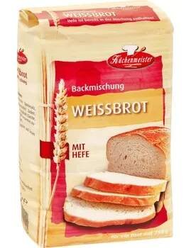 Küchenmeister Světlý chléb 0,5 kg od 30 Kč - Heureka.cz