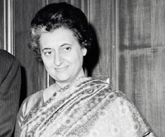 Indira Gandhi