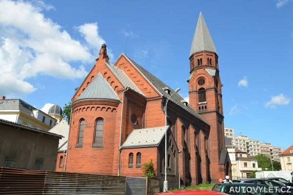 Kostel apoštola sv. Pavla Ústí nad Labem