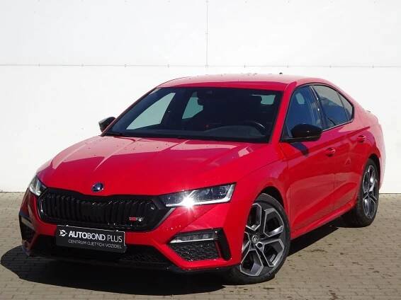 Škoda Octavia 2.0 TSI DSG / 180 kW RS