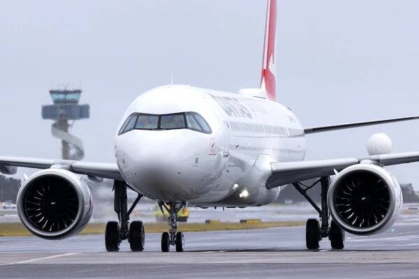 Qantas first A321XLR