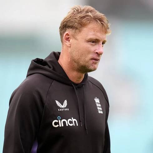 Andrew Flintoff moves Josh Hull’s mother to tears with first cap speech