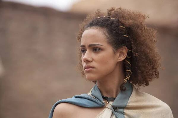 Hra o trůny - A nyní je jeho stráž u konce - Z filmu - Nathalie Emmanuel