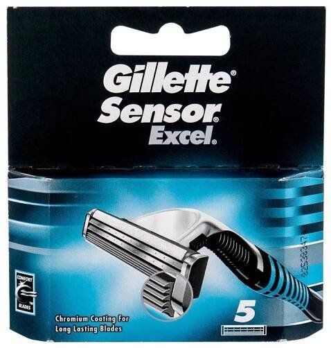 Gillette SENSOR Excel 5 ks