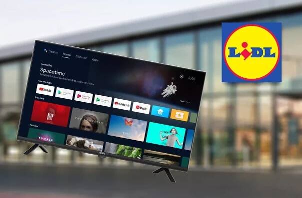 Televize s Androidem za necelé 4 tisíce? Lidl ji prodává nejlevněji v ČR