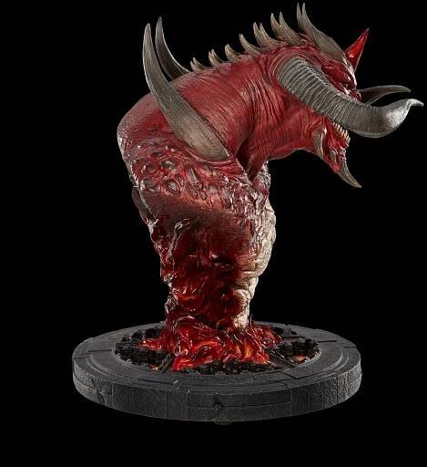 Diablo - Lord of Terror Bust (20th Anniversary Edition) 25 cm | Figures.cz