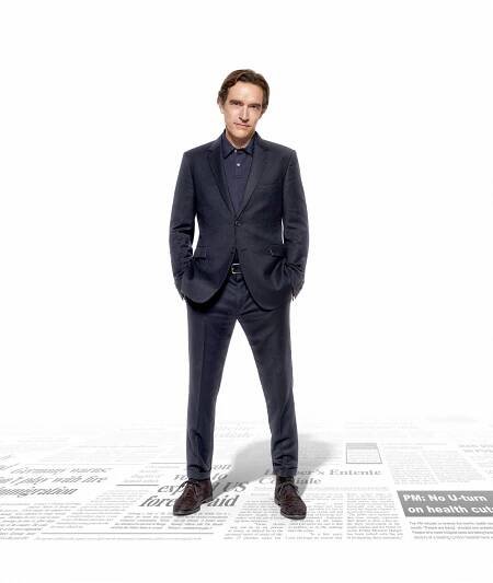 Ben Chaplin - Tisk - Promo
