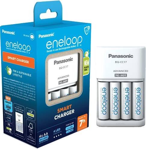 Panasonic-Eneloop NAB. KJ17MCC40E 4xAA ENELOOP