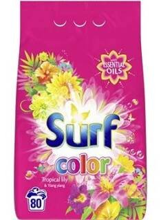 SURF Color Tropical 5,2 kg (80 praní)
