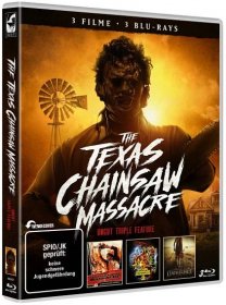 The Texas Chainsaw Massacre - Uncut Triple-Feature