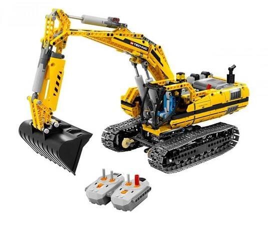 Lego 8043 Technic Bagr s motorem.