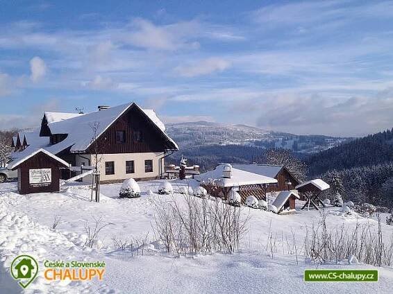 Chalupa Aldrov - apartmány Vítkovice v Krkonoších (5C-102): CS chalupy, pronájem chaty a chalupy