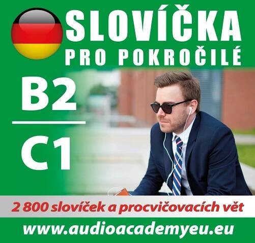 Německá slovíčka B2-C1 audiokniha