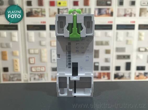 Noark Ex9BL-N 16A/B 30mA 6kA /107622/ Proudový chránič s nadproudovou ochranou 1P+N /náhrada za 100742/ | Elektro-trutnov.cz