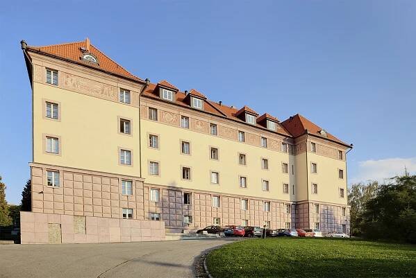 Kounicovy koleje | Objekty | Brněnský architektonický manuál - průvodce brněnskou architekturou