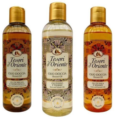 TESORI D’ORIENTE Sprchový olej 250ml