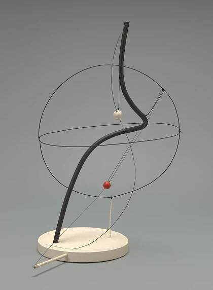 A Universe, 1934 Alexander Calder The Museum of Modern Art New York