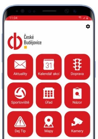 Budějce v mobilu