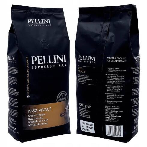 Káva zrnková Pellini Espresso Bar Vivace 1 kg