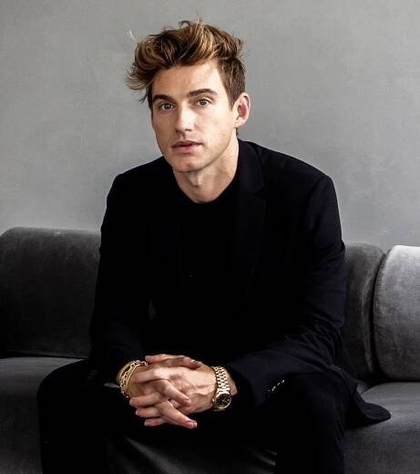 Jeremiah Brent headshot.