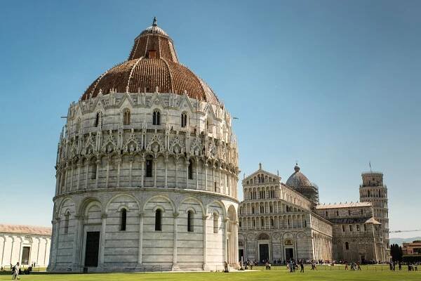 Pisa Afterglow