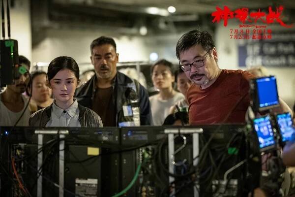 Charlene Choi, Sean Lau, Ka-fai Wai - Detective vs. Sleuths - Z natáčení