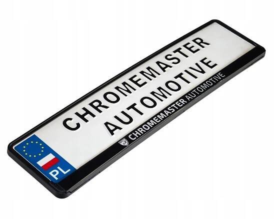 Rámček ŠPZ čierny Chromemaster EAN (GTIN) 5903714946365