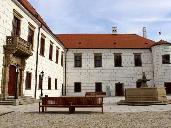 Pod ochranu Unesco patří nově také zámek v Třebíči