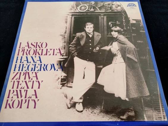 Hana Hegerová - Lásko prokletá (1978, včetně přílohy) - Hudba