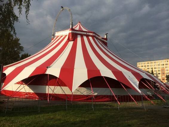 GALERIE | Cirkus Berousek