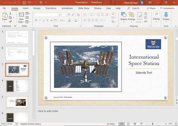 Microsoft PowerPoint 365 16.0 - Download for PC Free