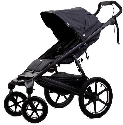 Městský kočárek Thule Urban Glide 4-wheel Black