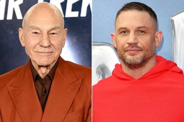 Patrick Stewart Didn't Think Tom Hardy Would Go Anywhere After 'Star Trek: Nemesis': 'Proven Me So Wrong'