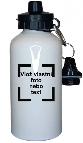 Láhev 500ml bílá